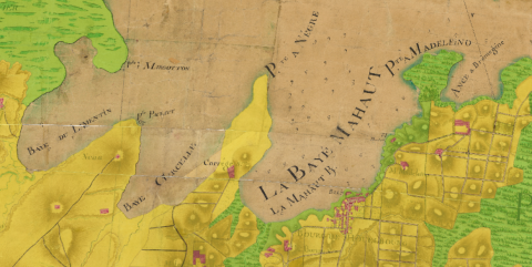 La Grande carte de la Guadeloupe (1763) : un saut dans le temps