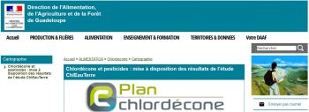 Plan Chlordécone - ChlEau Terre